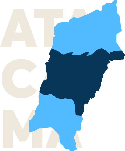 Mapa Atacama