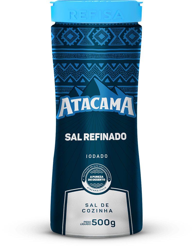Sal Refinado Fino Atacama
