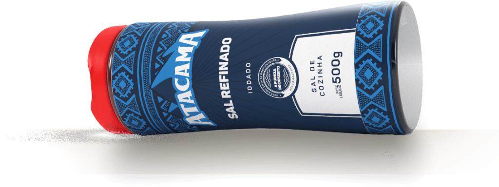 Sal Atacama derrubado